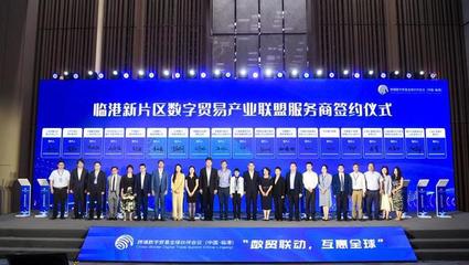 對(duì)接DEPA關(guān)系協(xié)定，推動(dòng)數(shù)字經(jīng)濟(jì)開放發(fā)展——“數(shù)貿(mào)聯(lián)動(dòng)，互惠全球”跨境數(shù)字貿(mào)易全球伙伴會(huì)議在臨港成功舉辦