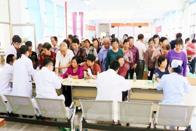 重視健康，遠離高發疾病——火炬區舉辦義診活動呼吁公眾關注健康