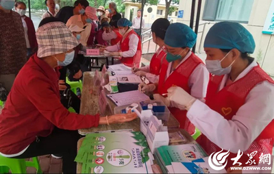 簽而有約，共享健康 東營區中醫院世界家庭醫生日義診活動紀實