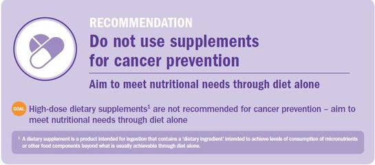 飲食、營養、運動與癌癥 一份基于《癌癥預防指南》的實用解讀